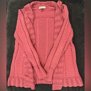Sonoma cardigan size Large